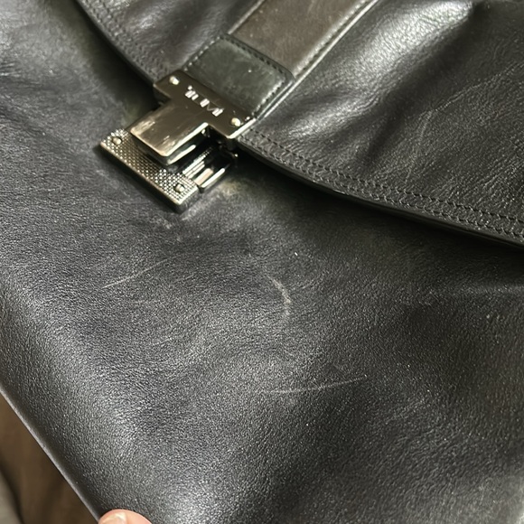 Tumi Leather Laptop Briefcase Beacon Hill Bag. Black Quality Leather. - Picture 15 of 16